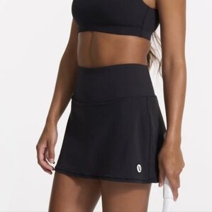 Vuori Volley Black Women's Skirt